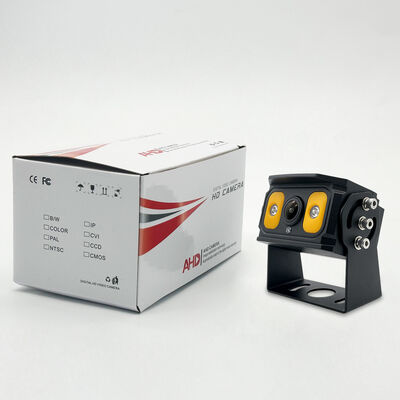 12V/24V IR Night Vision Waterproof Backup Camera for Buses, Trucks, Motorhomes and Vans