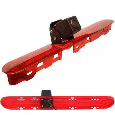Factory Supply iPoster HD Night Vision IR Car Rear View Backup LED Brake Light Camera for Peugeot Expert & Toyota Proace