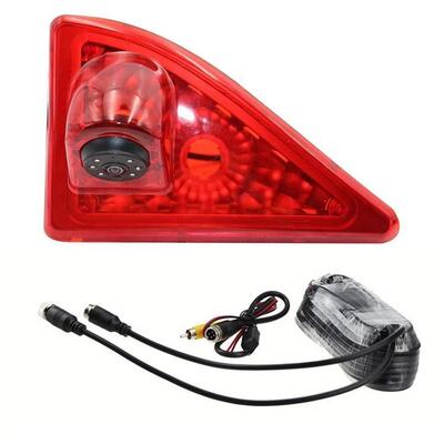 Nissan NV400 and Renault Master Rearview Camera with Brake Light Integration