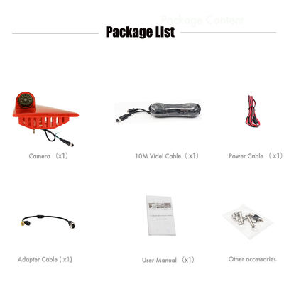 Vehicle-Specific Brake Light Camera for Renault Master Platform