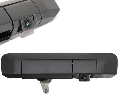 Reverse Camera Handle for Toyota Tacoma Pickup Easy Installation and Blind Spot