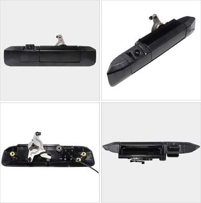 Reverse Camera Handle for Toyota Tacoma Pickup Easy Installation and Blind Spot