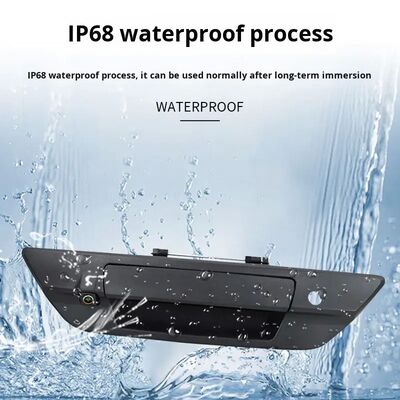 AHD Waterproof Tailgate Handle & Reversing Camera Toyota Hilux Revo Reverse Camera with