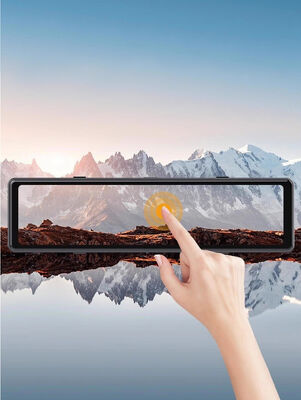 360° Car Camera with Ultra-Clear Display for Blind Spot Detection and Safe Navigation