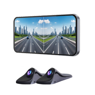 Advanced AHD 1080P Rearview Camera with Sharkfin Design and 6.25 inch Screen for Parking and Blind Spot Awareness