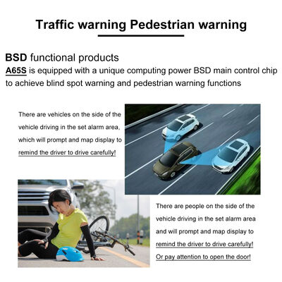 Advanced AHD 1080P Rearview Camera with Sharkfin Design and 6.25 inch Screen for Parking and Blind Spot Awareness