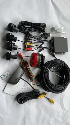 Radar System for Trucks: Prevent Accidents with Blind Spot and Distance Detection in Tight Spaces