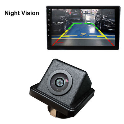 Mini Straw Hat Rear View Backup Camera with HD Night Vision IP67 Waterproof and 170° Wide Angle for Safe Parking