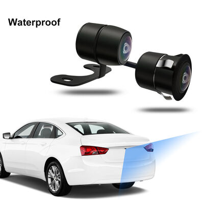 Universal Hidden LED Car Rear View Reverse Backup Camera Wide Angle With Parking Line Vehicle Parking Camera