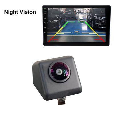 12V CVBS AHD 1080P Compatible Car Rear View Camera Waterproof Wide View Night Vision With 1-Year Warranty