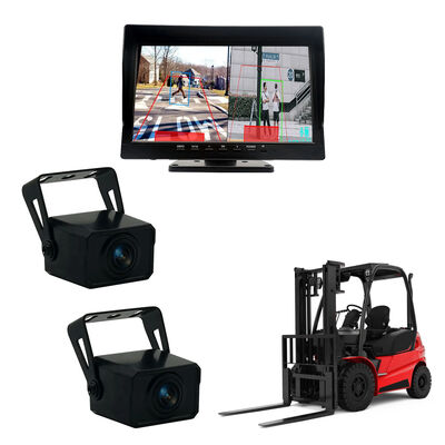 Fleet Vehicle Custom Multi-Channel Camera System with HD Resolution and Real-Time Display | Vehicle Monitoring Solution
