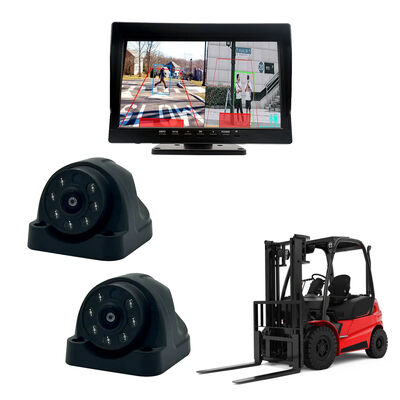 AHD 1080P Fisheye Car Backup Camera for 360° System Compatibility, Rear View, Side View and Parking Assistance