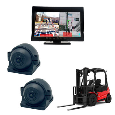 1080P AHD Vehicle Side View Camera with 4-Pin Aviation Connector for Buses, Trucks, Trailers and Vans