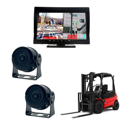 HD Rear View Camera System for Heavy Vehicles Improving Reversing Safety