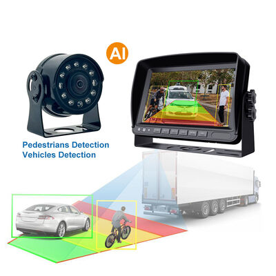 Industrial AHD 170° Night Vision Rear View Camera Waterproof for Truck Bus Trailer Motorhome Van Parking Assistance Vehicle Safety