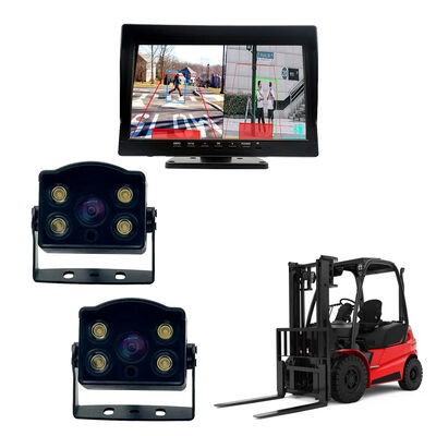 Rear View Camera for Trucks and Buses Supporting Safe Parking and Blind Area Awareness