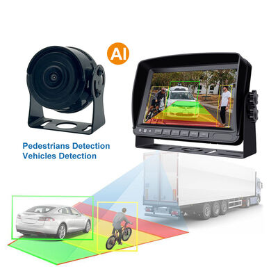 HD Rear View Camera System for Heavy Vehicles Improving Reversing Safety