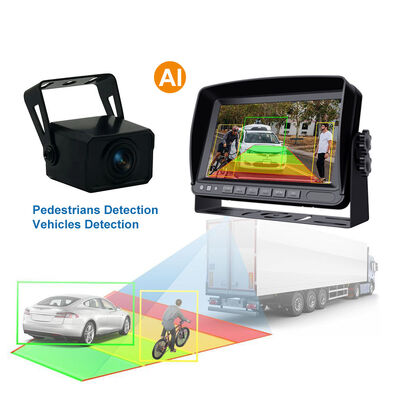 Professional Rear View Camera for Trucks Offering Clear Imaging Day and Night