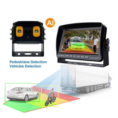 12-36V AHD 1080P IP68 Waterproof Backup Camera for  Buses and Trucks