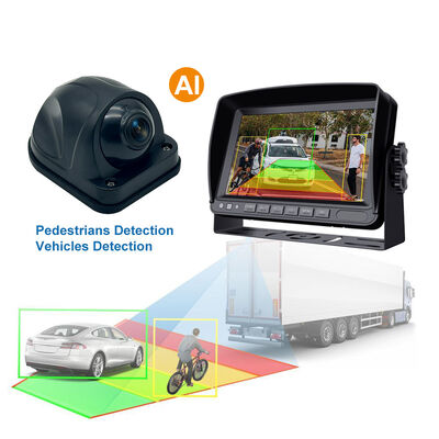 Custom Multi-Channel Surveillance System for Trucks with HD Cameras and Real-Time Display