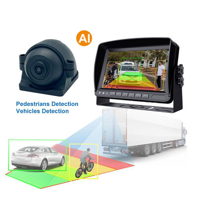 AHD 1080P Truck Rear Camera System for Fleet Vehicles with Night Vision and Wide-Angle Lens