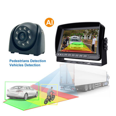 Hot Sale IP68 Waterproof 170° Starlight AHD 720P/1080P Side View Camera, Night Vision Car Reversing Aid