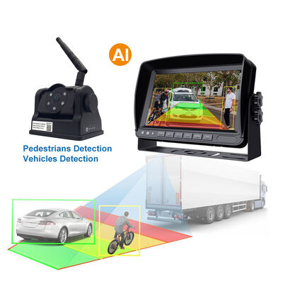 Truck Reverse Camera with Wide Viewing Angle and Clear Night Imaging