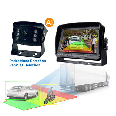 Hot Selling AHD 1080P Starlight Night Vision IP68 Waterproof Rear View Camera, Rear Mount Vehicle Camera for Truck, Bus and Van