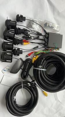 Heavy Duty Vehicle Navigation and Camera Kit with AHD 1080P, Night Vision, and Parking Sensors