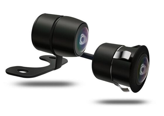 Universal 170° FishEye Rear View Camera, 18.5mm Butterfly Style AHD Night Vision Reverse Camera for Car Parking Assistance