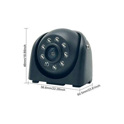 Hot Sale IP68 Waterproof 170° Starlight AHD 720P/1080P Side View Camera, Night Vision Car Reversing Aid