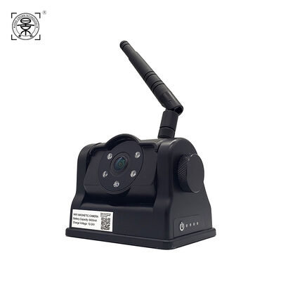 Portable 6800mAh Car Backup Camera with Adjustable Reverse Angle, WiFi Car Security Camera, Direct Packing Reversing Aid