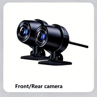 Front and Rear Camera System for MotorCycle with AHD 1080P and Real-Time Display