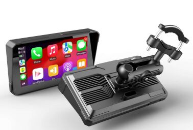 Motorcycle recorder wireless Carplay/Androidauto mobile phone vehicle screen projection navigation