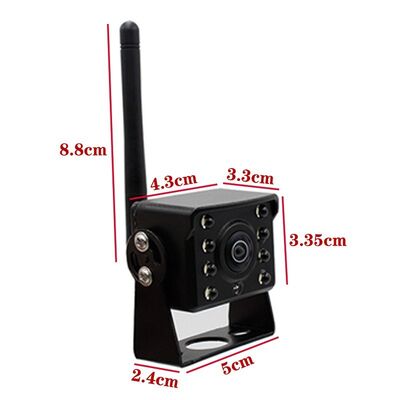 12-24V Truck Universal WiFi Camera, Mobile Internet, Bus Mounted Waterproof Wireless Head, High-definition InfraredNight for MAN