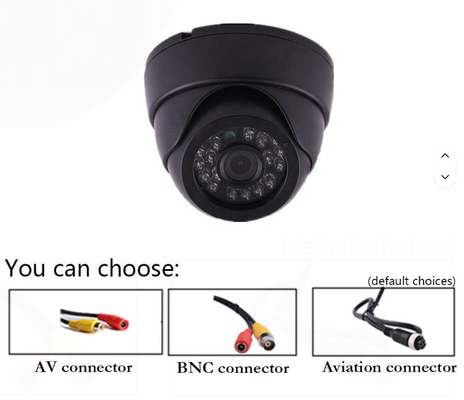 Cheap 12V 24V HD AHD CCTV Security Camera Front Inside Rear View Vehicle Monitoring Camera for Bus Truck Vans