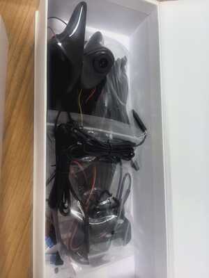4CH Car DVR Truck Dash Camera Black Box Streaming Video Recorder Night Vision 4 Split Display Special Bracket OEM ODM