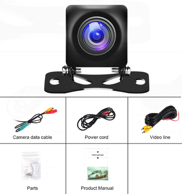 170 Degree Fisheye Lens AHD 1080P Car Reverse Camera, Night Vision Backup Cam OEM for Hyundai Compatible With Android Car Monitor, Parking Safety Accessory