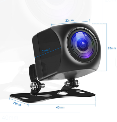 170 Degree Fisheye AHD 1080P Reverse Camera, Starlight Night Vision Vehicle Backup Camera for Hyundai Compatible with Android Car Monitor OEM
