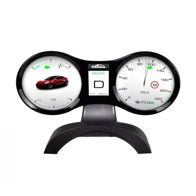 10.2 Inch Full LCD Digital Instrument Cluster for Tesla Model 3 Model Y with 1920*720 Resolution Dashboard Display