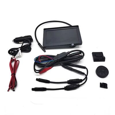 1080P HD Shark Fin Camera Kit with Night Vision and IP67 Waterproof for Blind Spot Monitoring