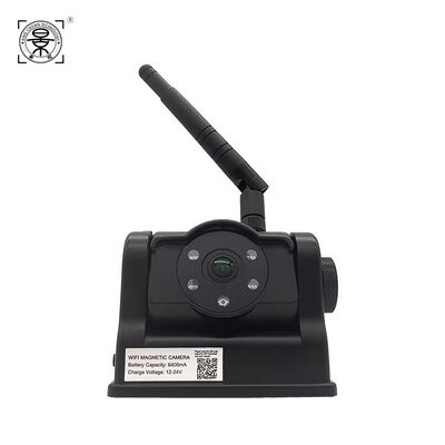 Wireless WiFi Backup Camera with 140° Adjustable Wide Angle 720P HD Resolution and IP67 Waterproof Dustproof for Trucks and RVs