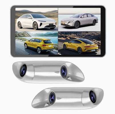 1080P Dual Lens Electronic Rearview Mirror with 6-Inch High-Brightness Display and Slim Aluminum Body