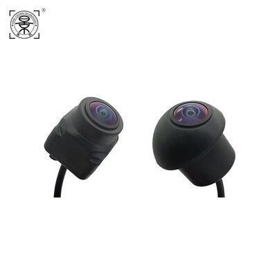 360 Panoramic Camera with 720P/1080P HD Resolution IP67/68 Waterproof and Infrared Night Vision for Vehicle Monitoring