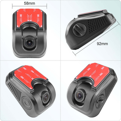 IP68 Waterproof 1080P AHD Car Recorder, Starlight Color Night Vision Front View Camera Reversing Aid for Bus Truck