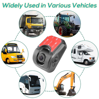 IP68 Waterproof 1080P AHD Car Recorder, Starlight Color Night Vision Front View Camera Reversing Aid for Bus Truck