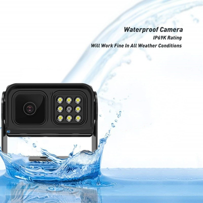 IP68 Waterproof Starlight Night Vision Backup Camera with 170° Ultra Wide Angle for Heavy-Duty Commercial Vehicles