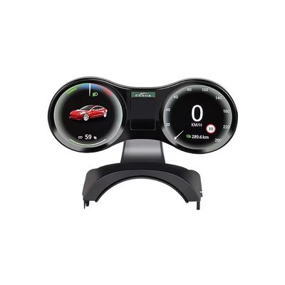 12.3 Inch AHD LCD Digital Dashboard Instrument Cluster with CAN Bus Communication for Tesla Model 3 & Model Y