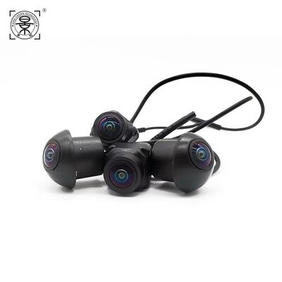 360 Car Camera System with 1080P HD Resolution IP67/IP68 Waterproof and Infrared Night Vision for Panoramic Parking