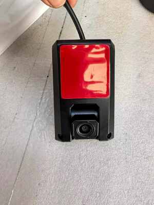 1080P AHD Starlight ADAS Front View Camera, Night Vision Forward Camera forMAN Bus and Truck, Parking & Reversing Aid System